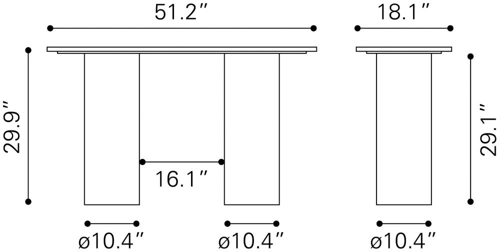 console table