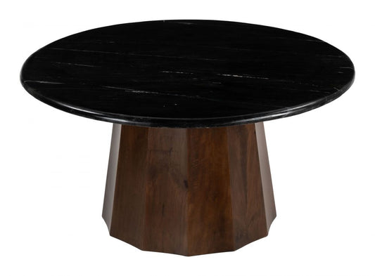 black marble coffee table