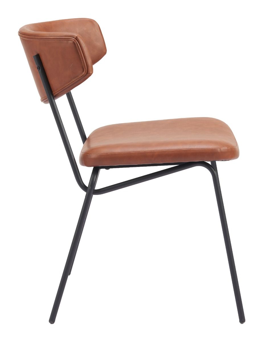 brown dining chair