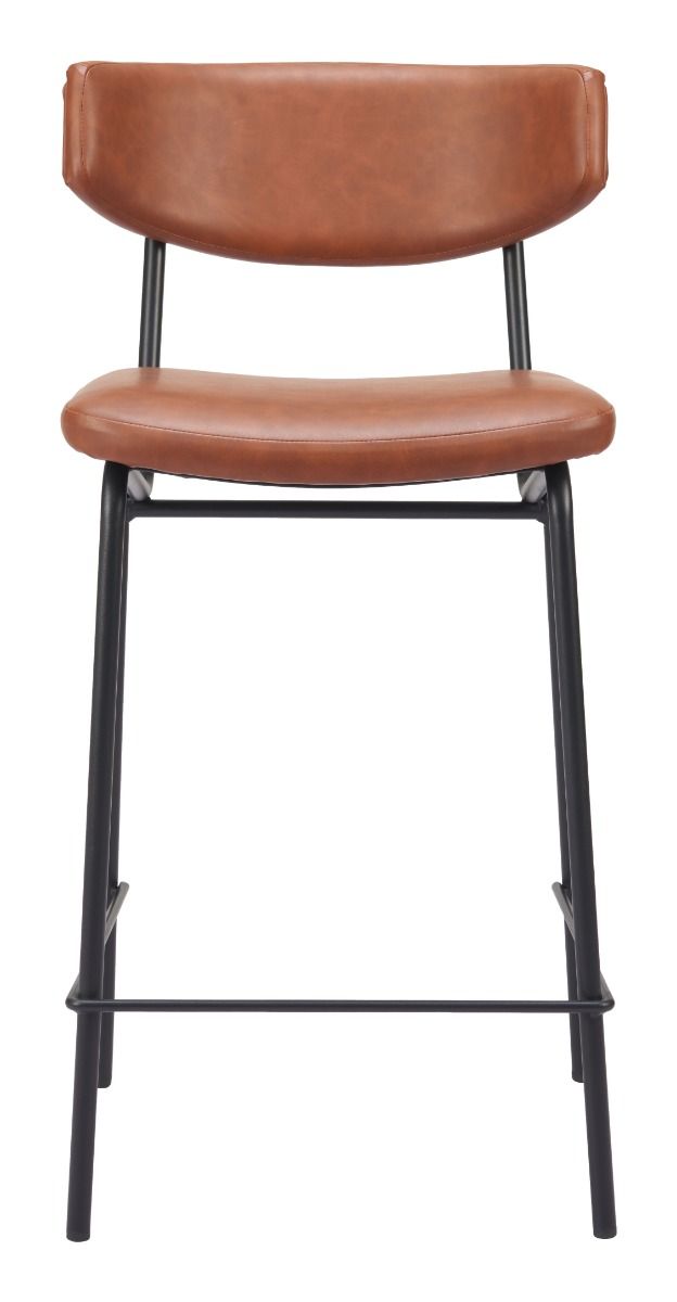 leather counter stool