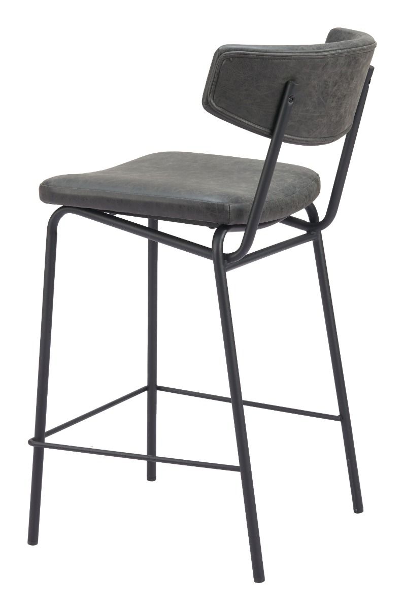 black counter stool