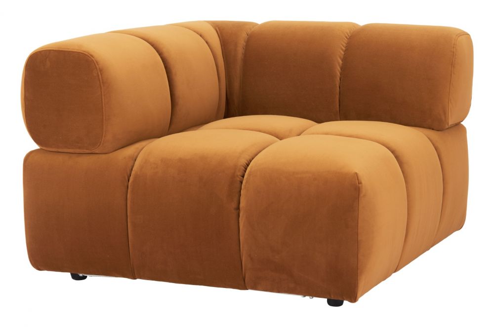 brown fabric sofa set