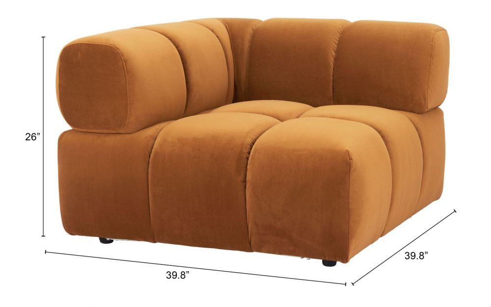 brown fabric sofa set