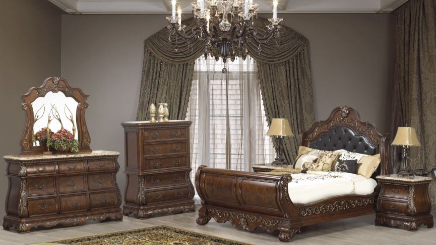 brown bedroom set