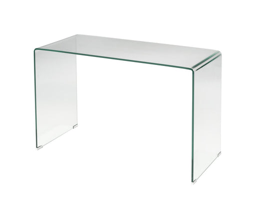 glass desk