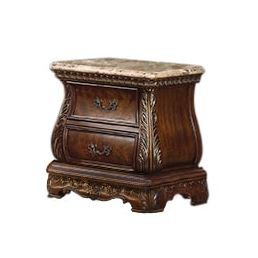 brown nightstand