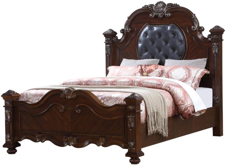 cherry platform bed