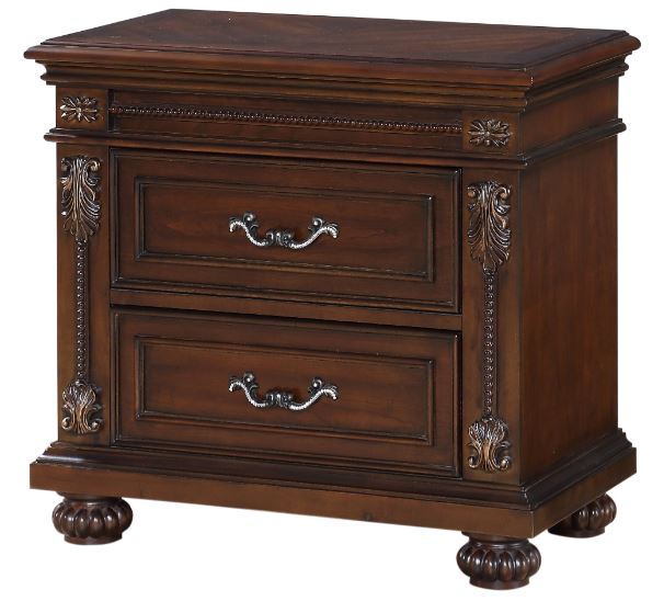 cherry nightstand