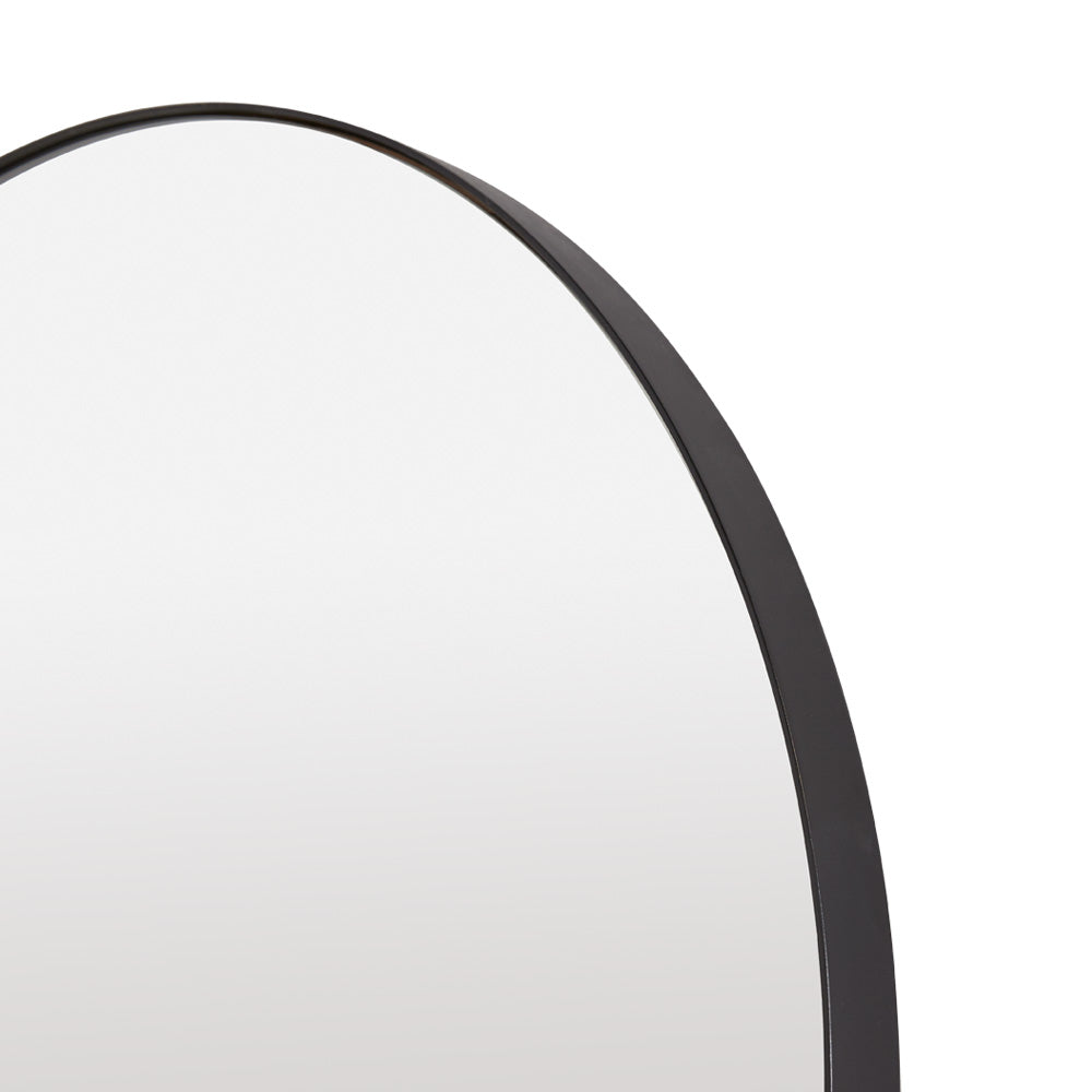 floor mirror black