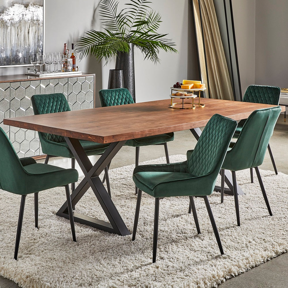 wood dining table