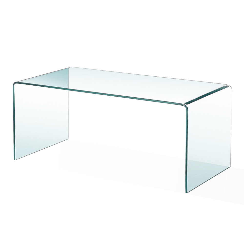 glass coffee table