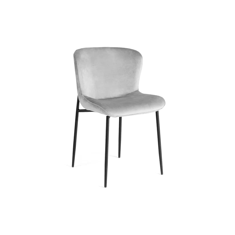 grey dining chair