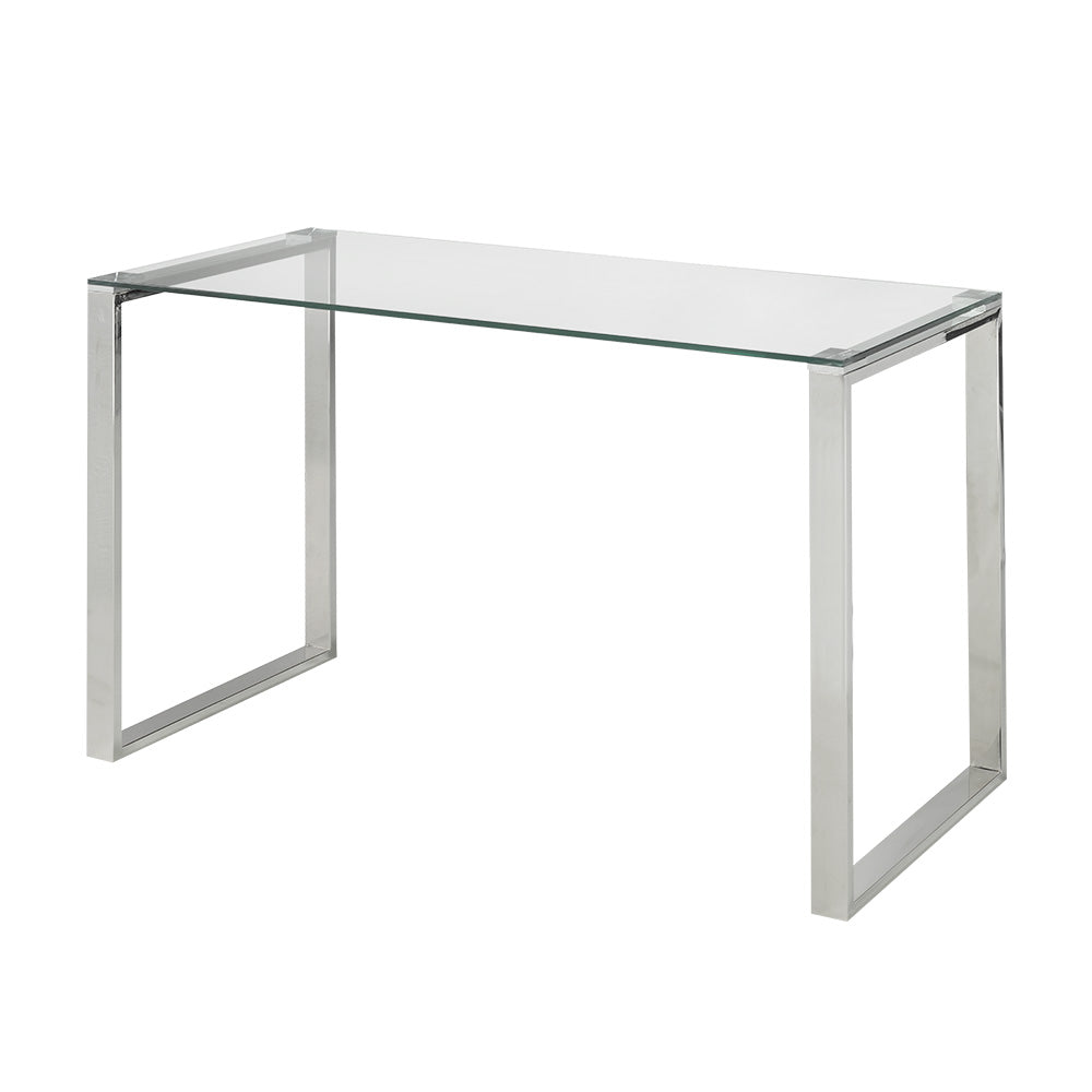 silver table