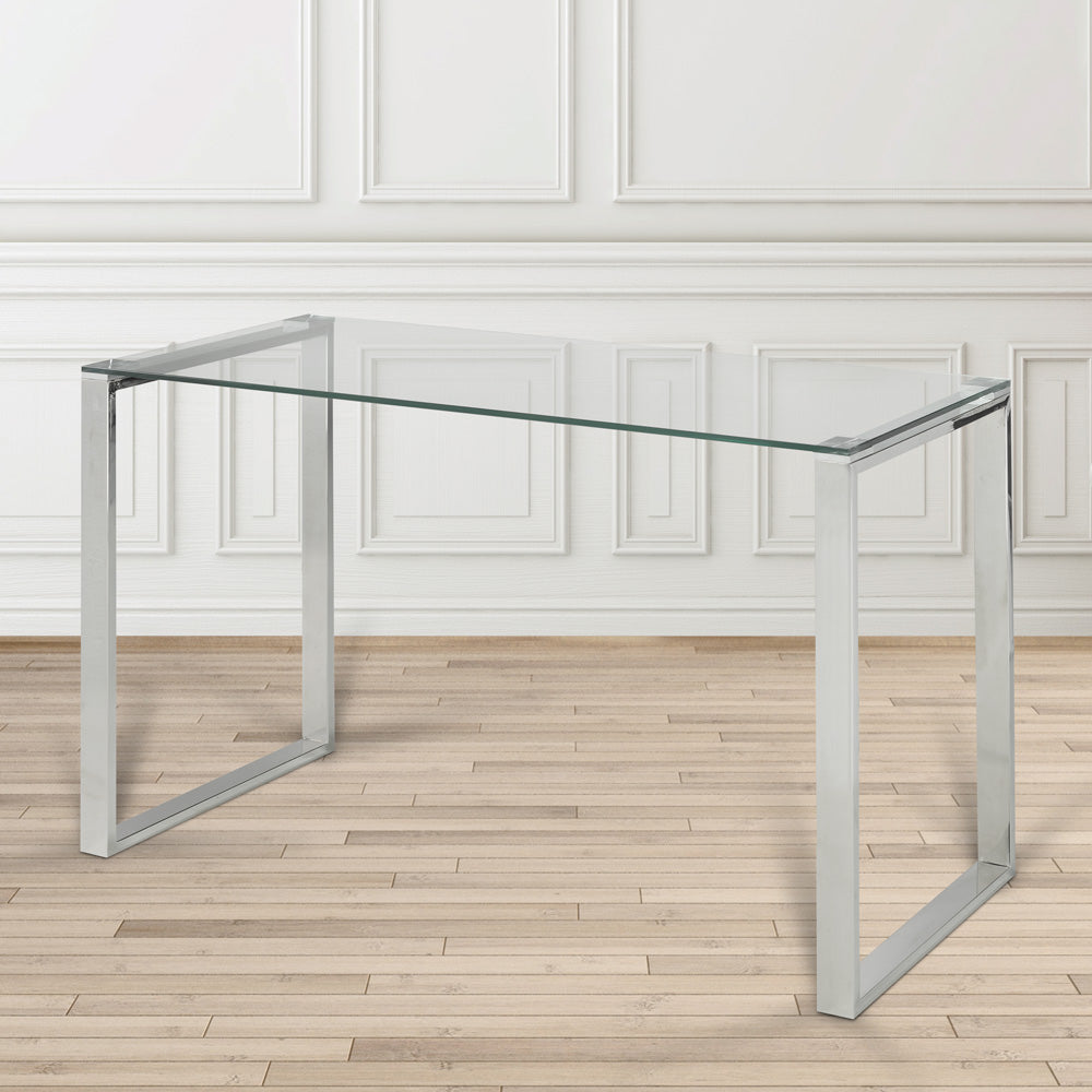 glass table