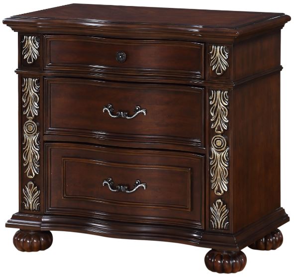 cherry nightstand