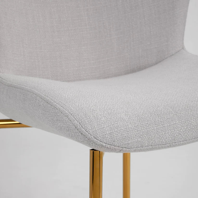 fabric dining chair