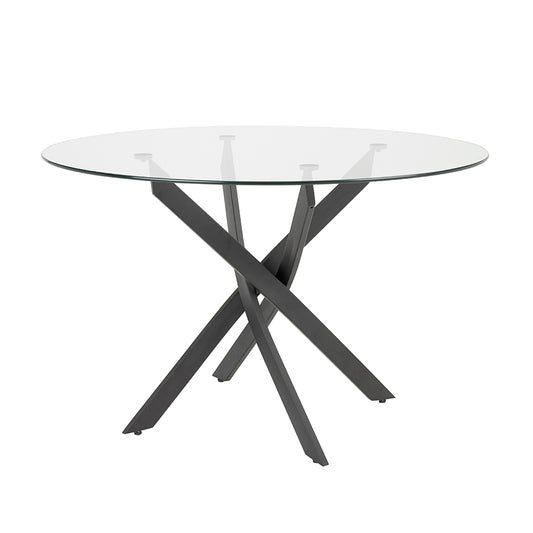 metal legs dining table