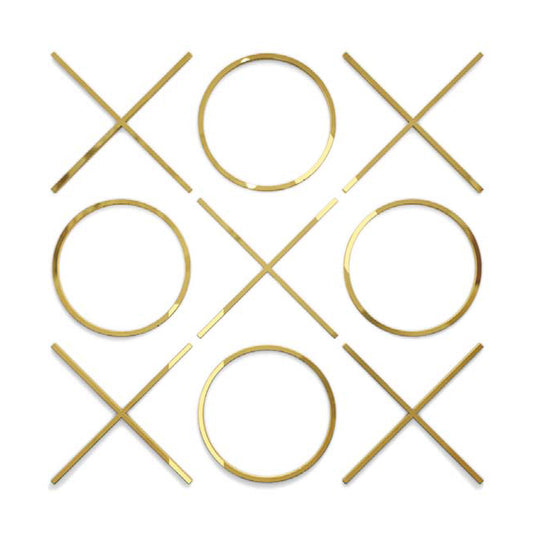 X & O Gold Set