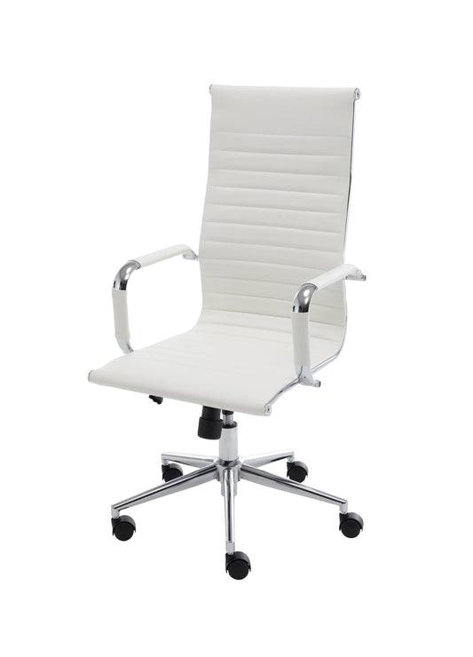 white office chair