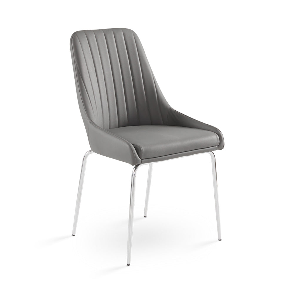 grey dining chair