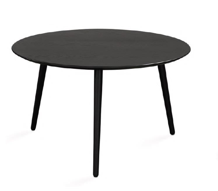 black coffee table