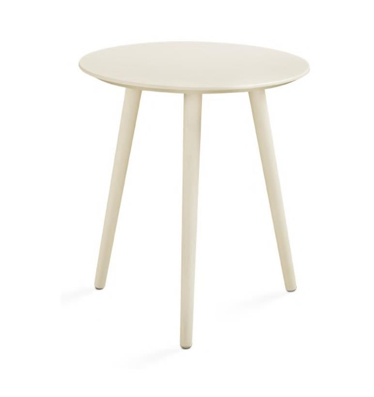 ivory end table