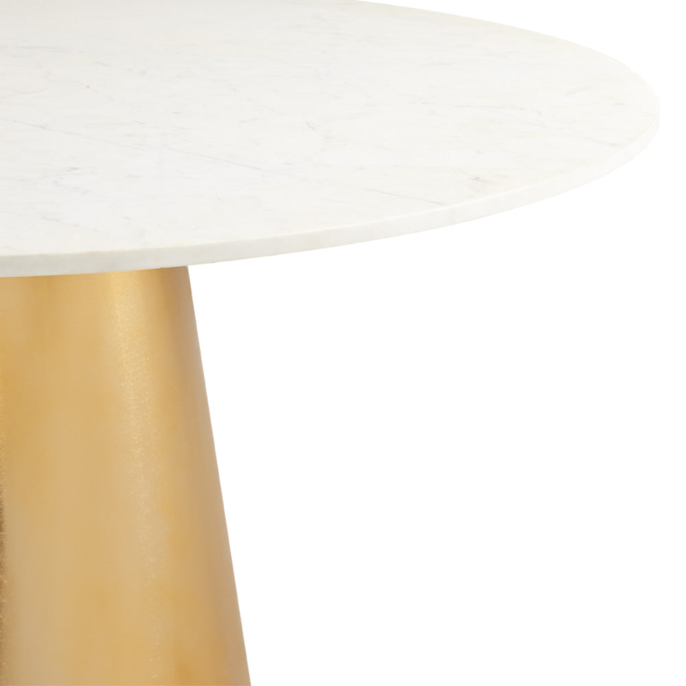 marble dining table