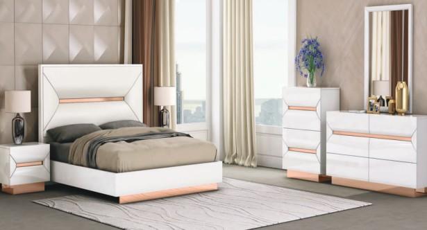 white bedroom set