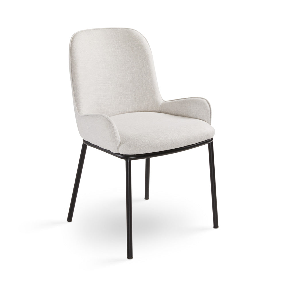 light grey dining chair