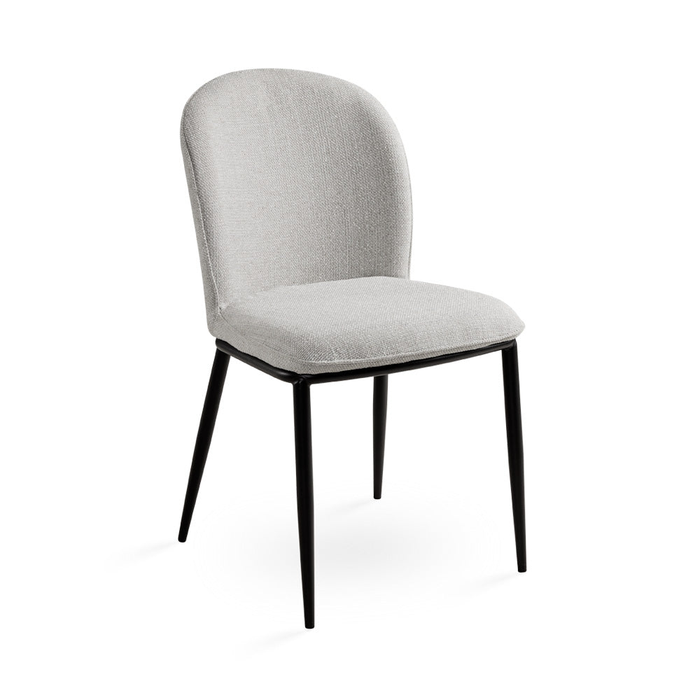 grey dining chair