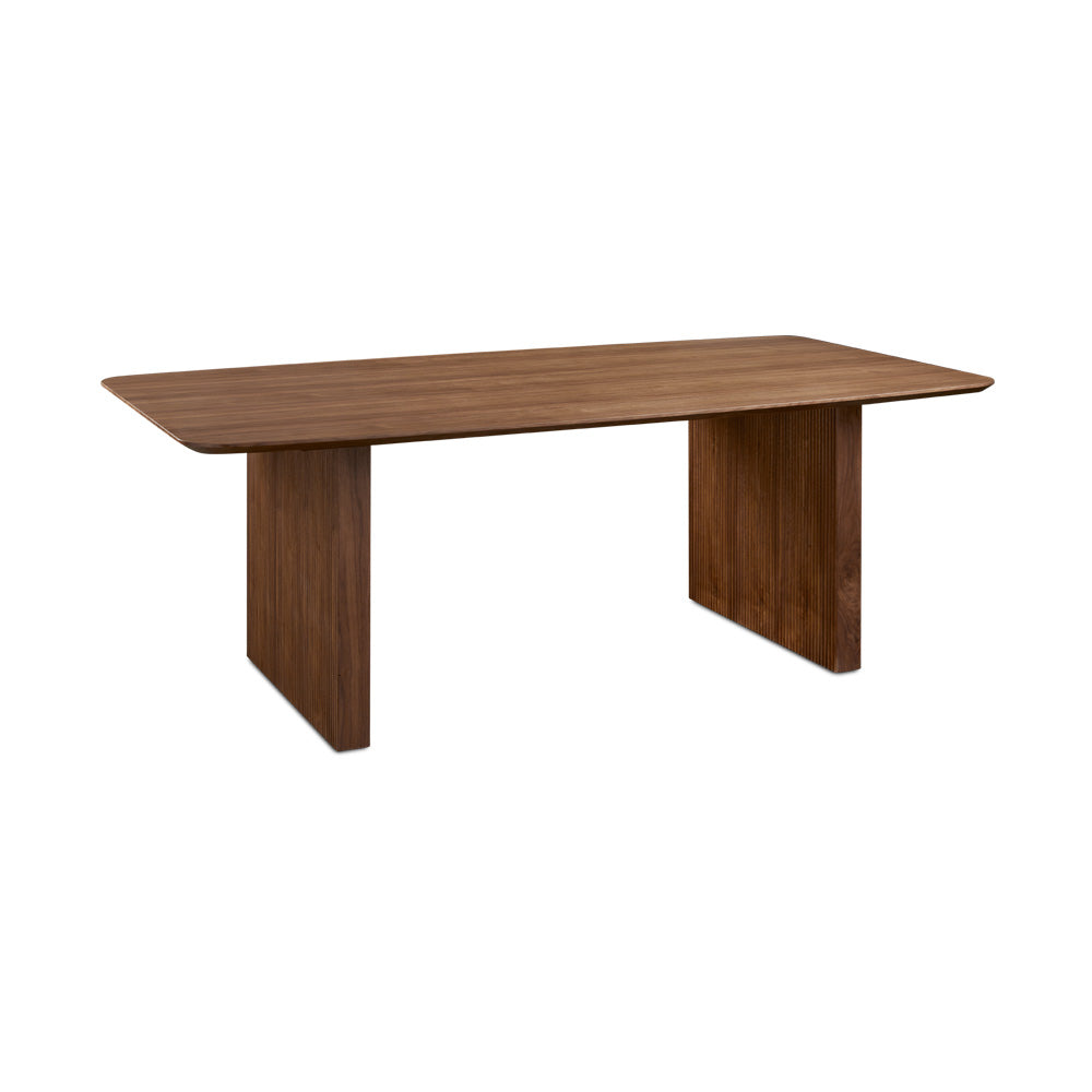 walnut dining table