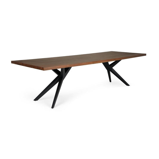 black base dining table