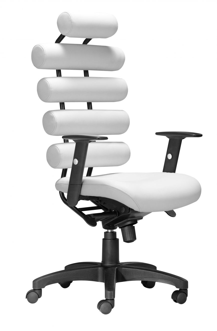 white office chair