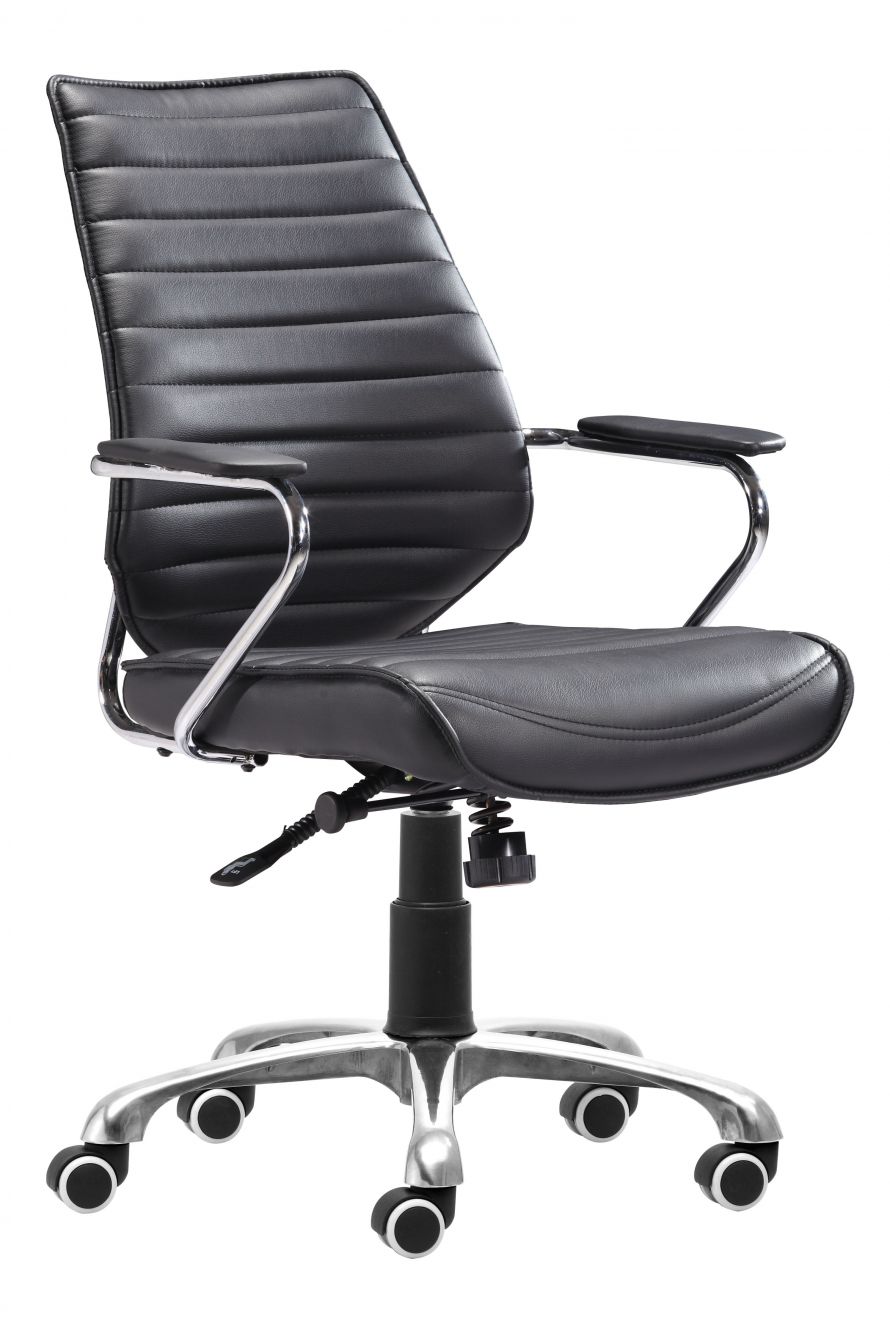 black office chair