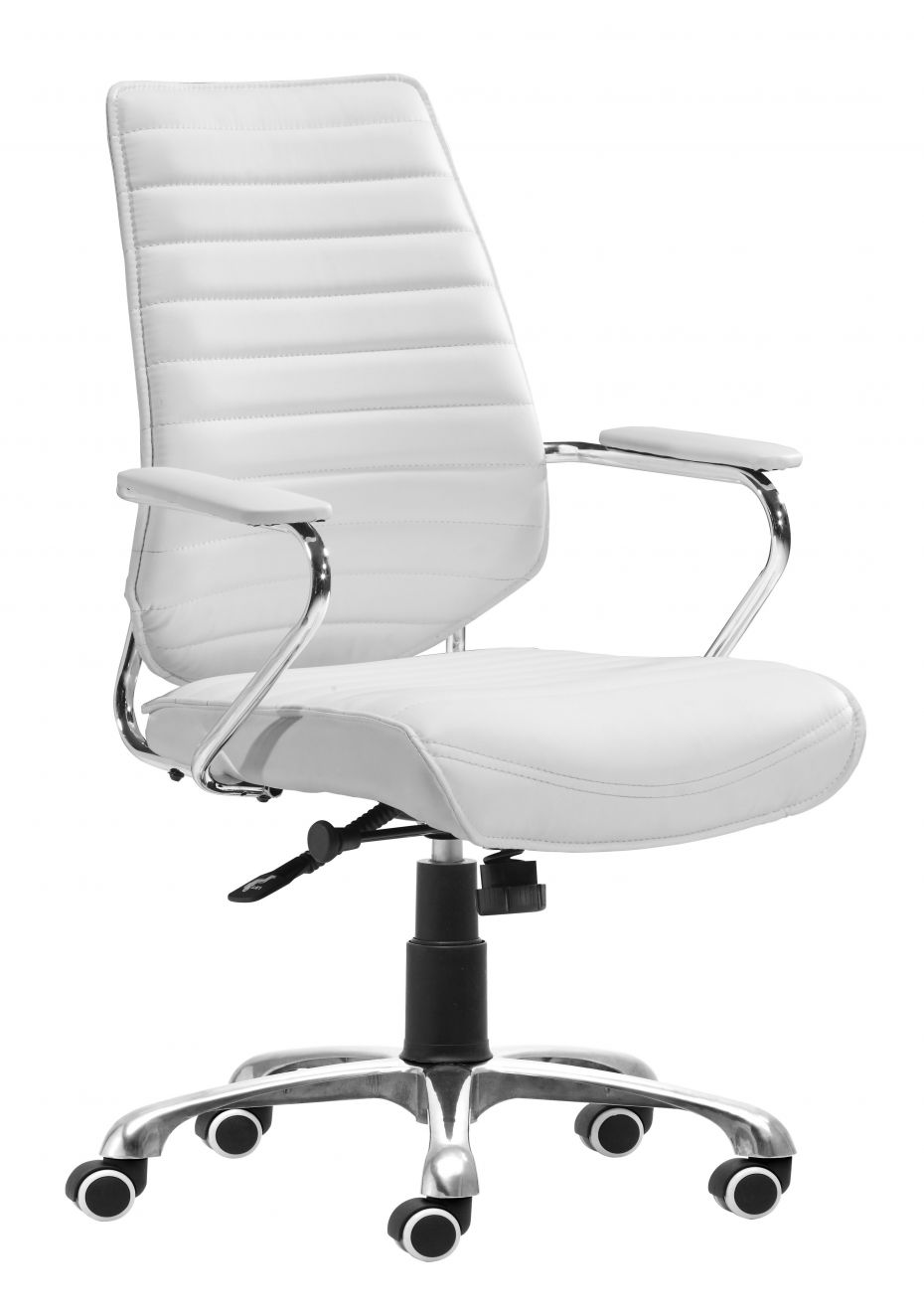 white office chair