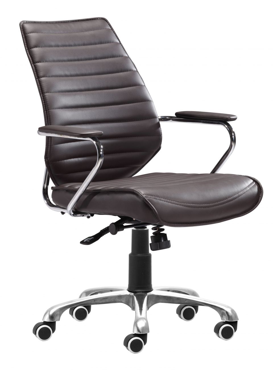 brown office chair