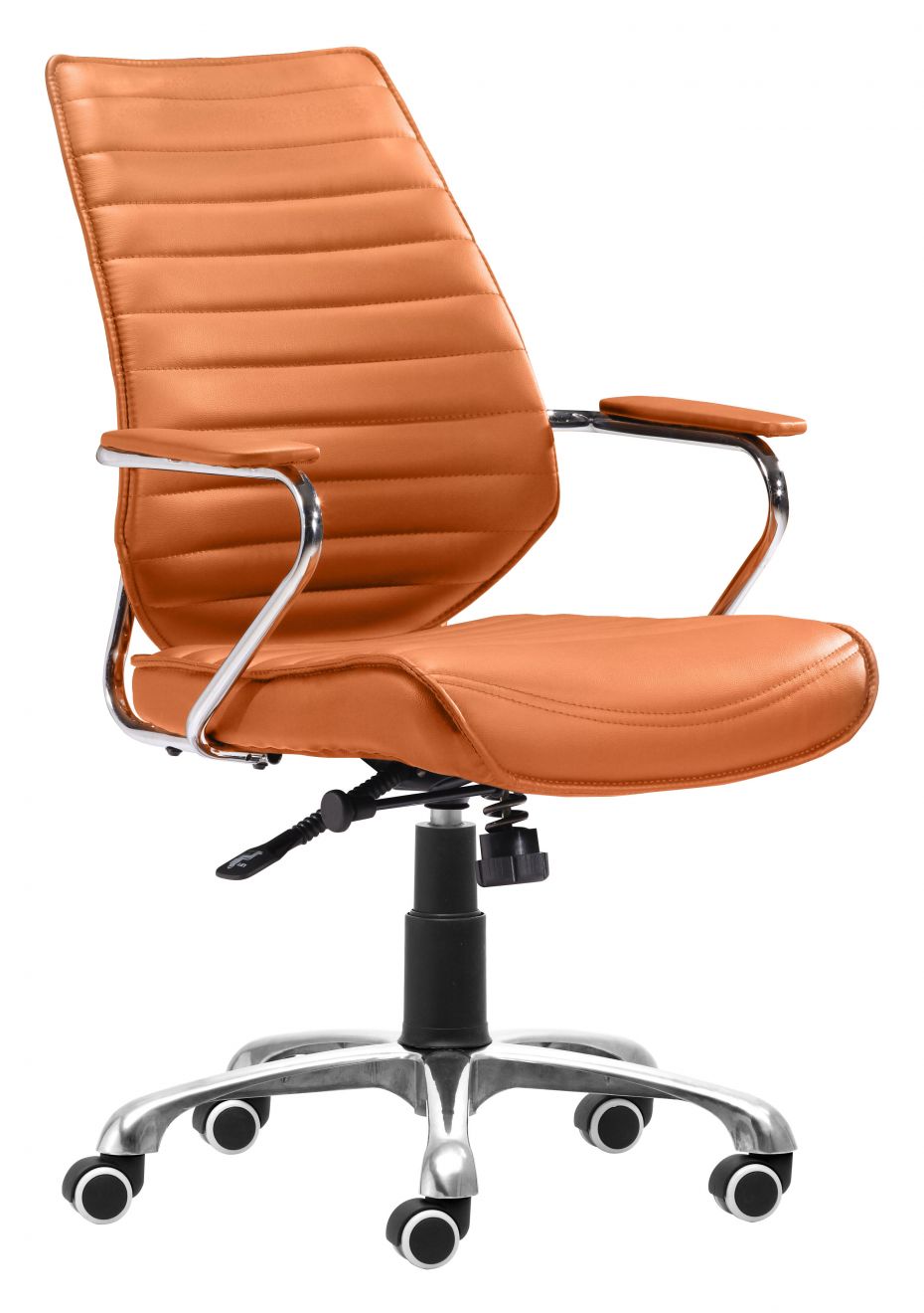 orange office chair