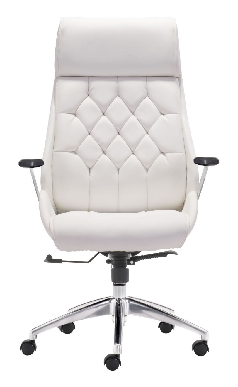 white office chair