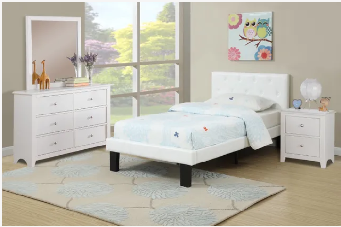 white bedroom set