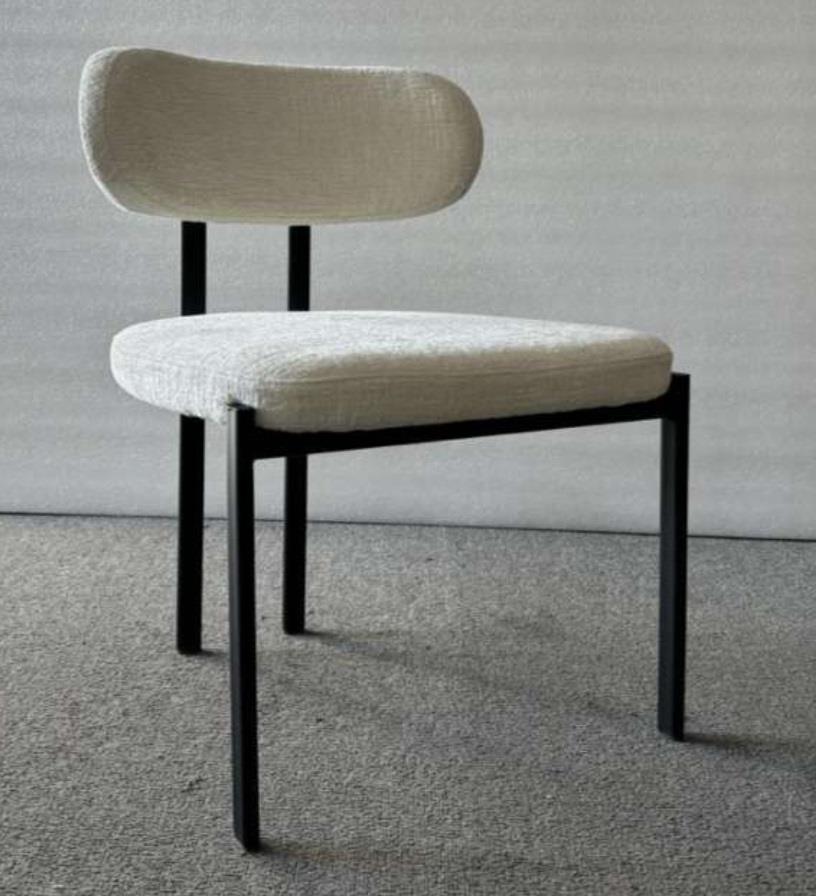 cream dining chair