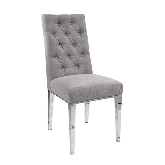 grey dining chair