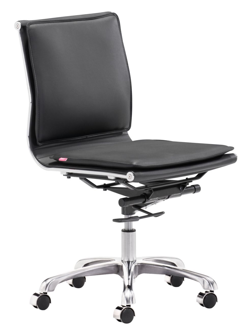 black office chair