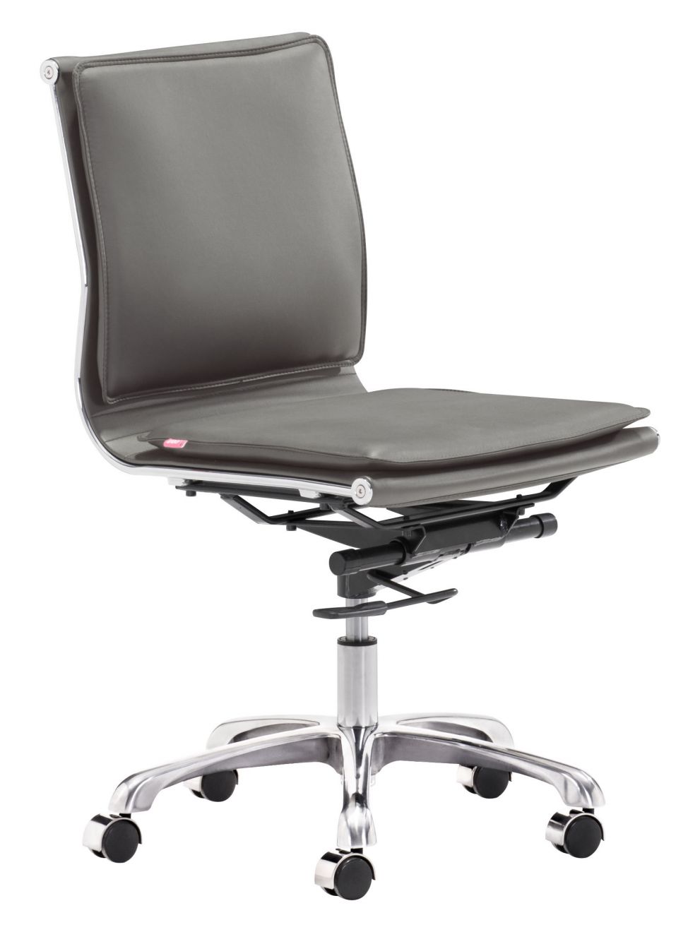 grey office chair