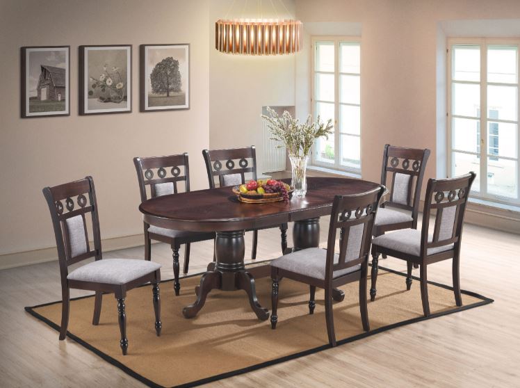 espresso dining set