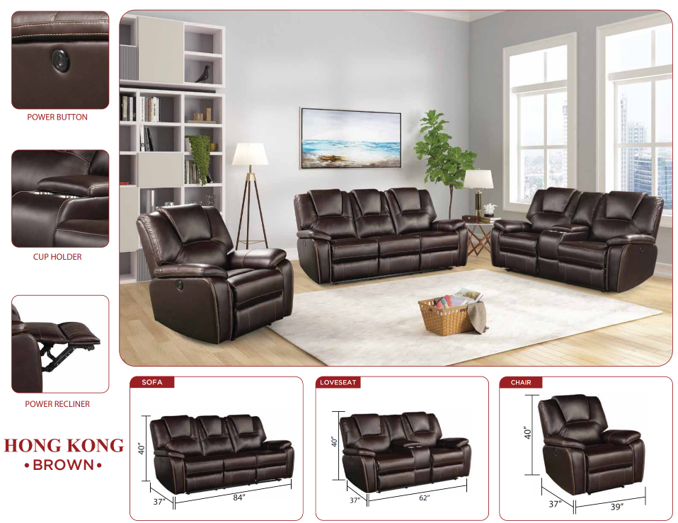 best recliner sofa set