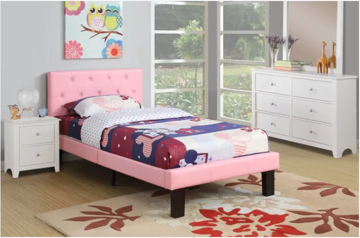 pink bedroom set