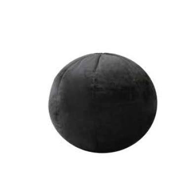 black round pillow