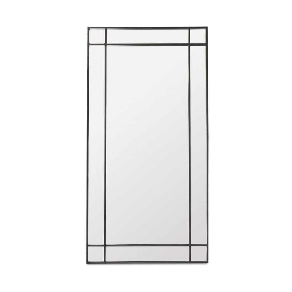 rectangular floor mirror