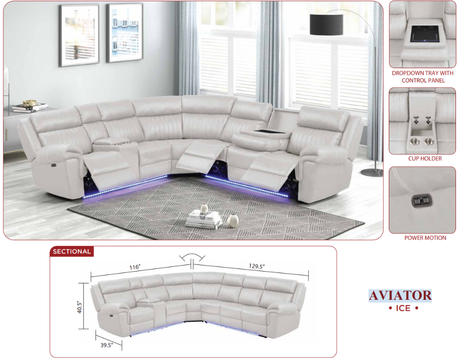 best recliner sectional