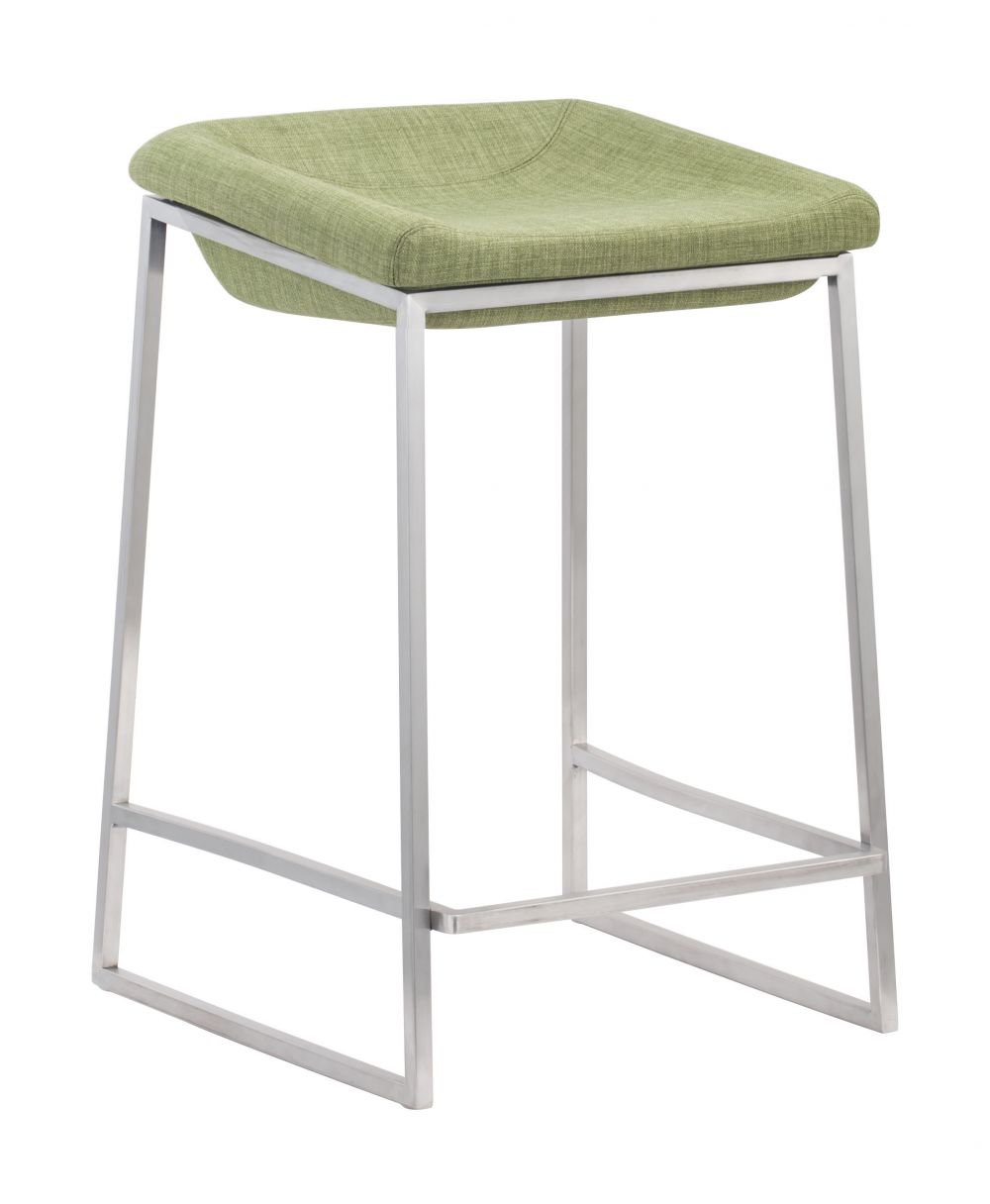 green counter stool